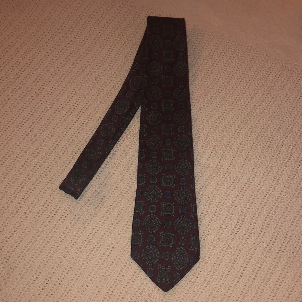Stanford partterned tie